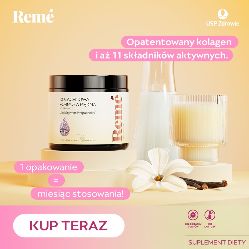 Kolagen do picia w proszku REME